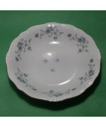 Johann Haviland Bavaria Porcelain Bowl with Silver Trim 7.5&quot; In diameter  - $23.28