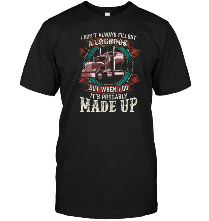 Funny Truck Driver Shirt Don