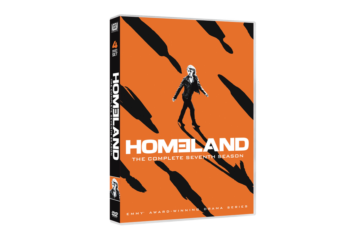 Homeland Season 7(DVD, 2018, 4Disc Set) DVD, HD DVD & Bluray