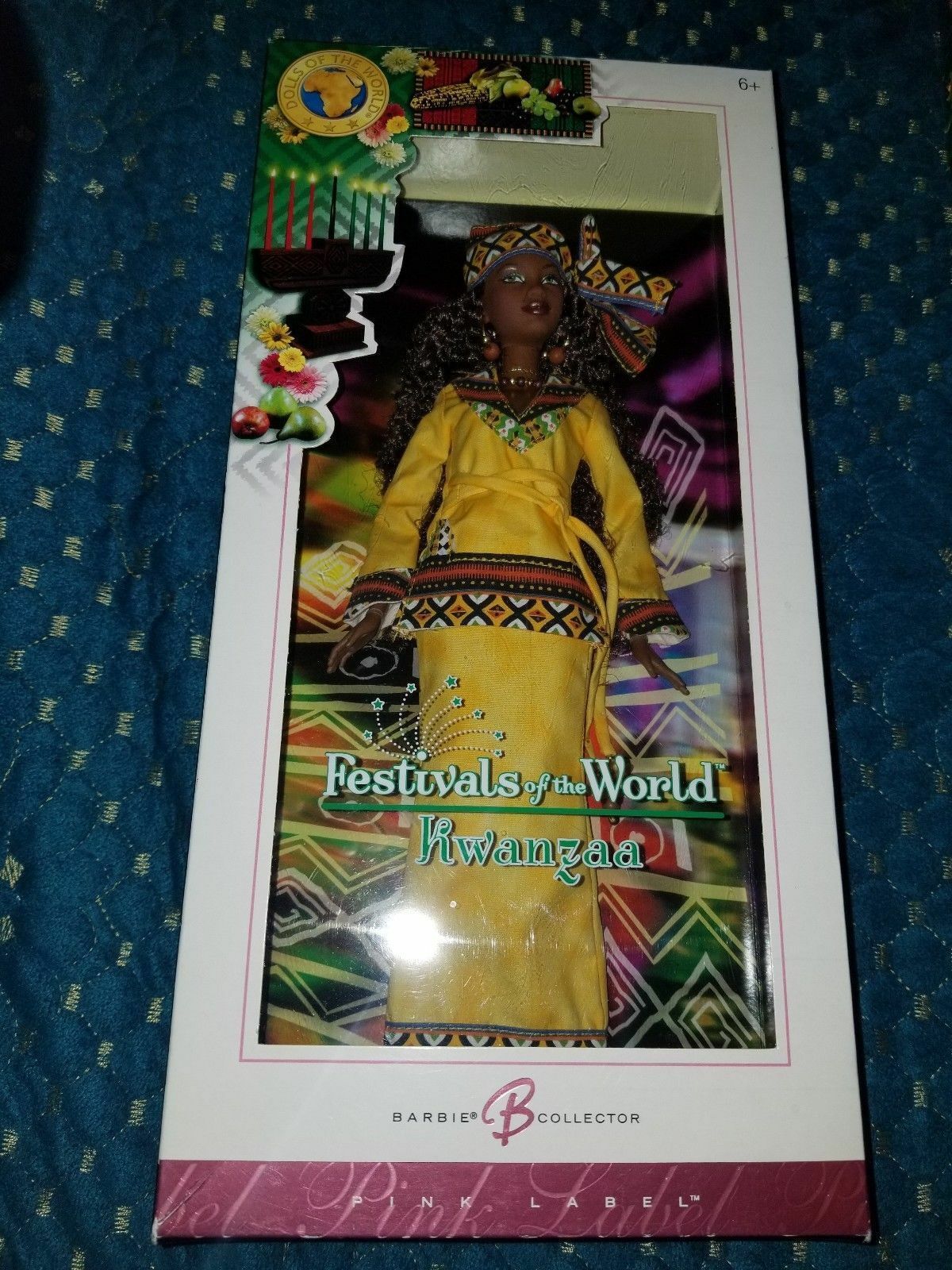 Barbie Collector Kwanzaa Doll Festivals Of The World - Dolls of the World