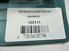 Rapido # 102111 Buckeye Trucks with Electrical Pickup HO Scale image 2
