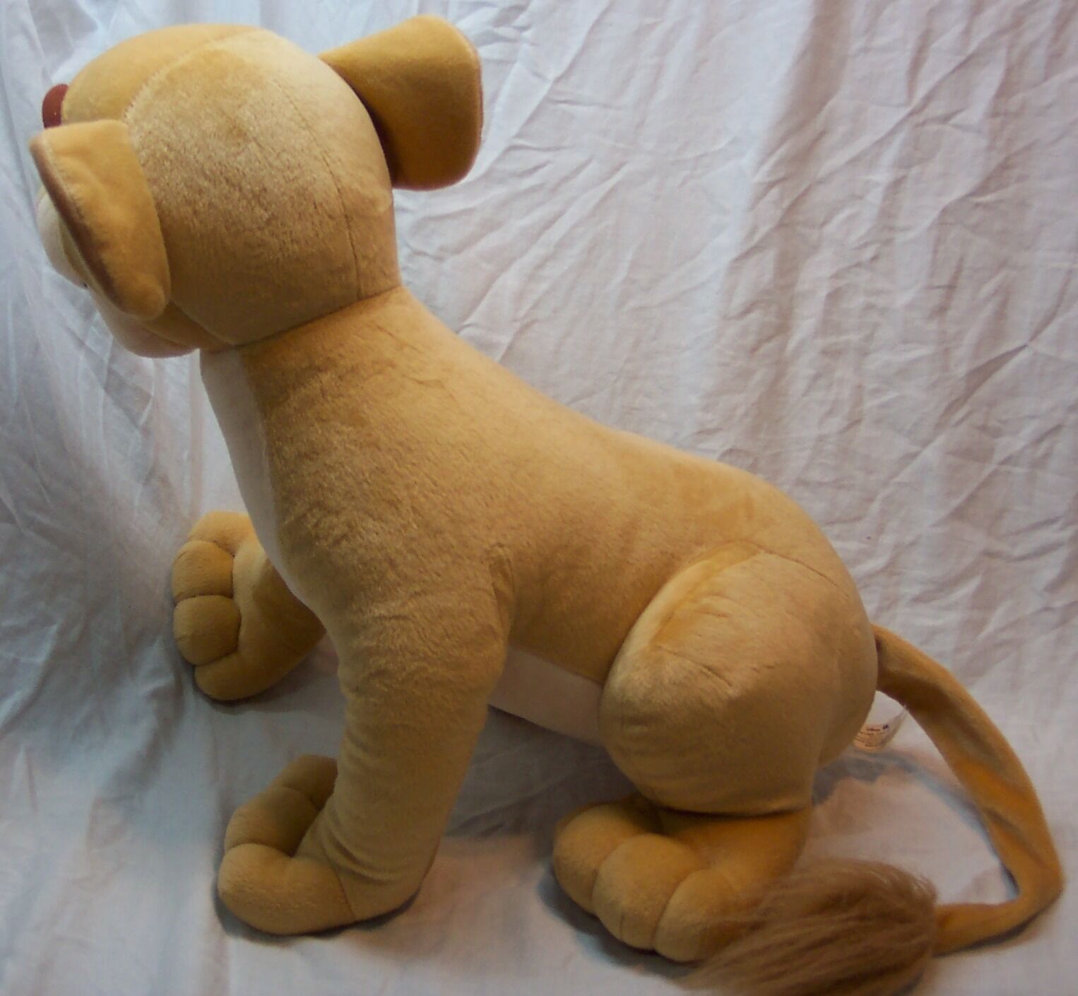 large lion king stuffed animals