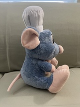 Disney Parks Chef Remy Ratatouille Big Feet Plush Doll NEW image 4