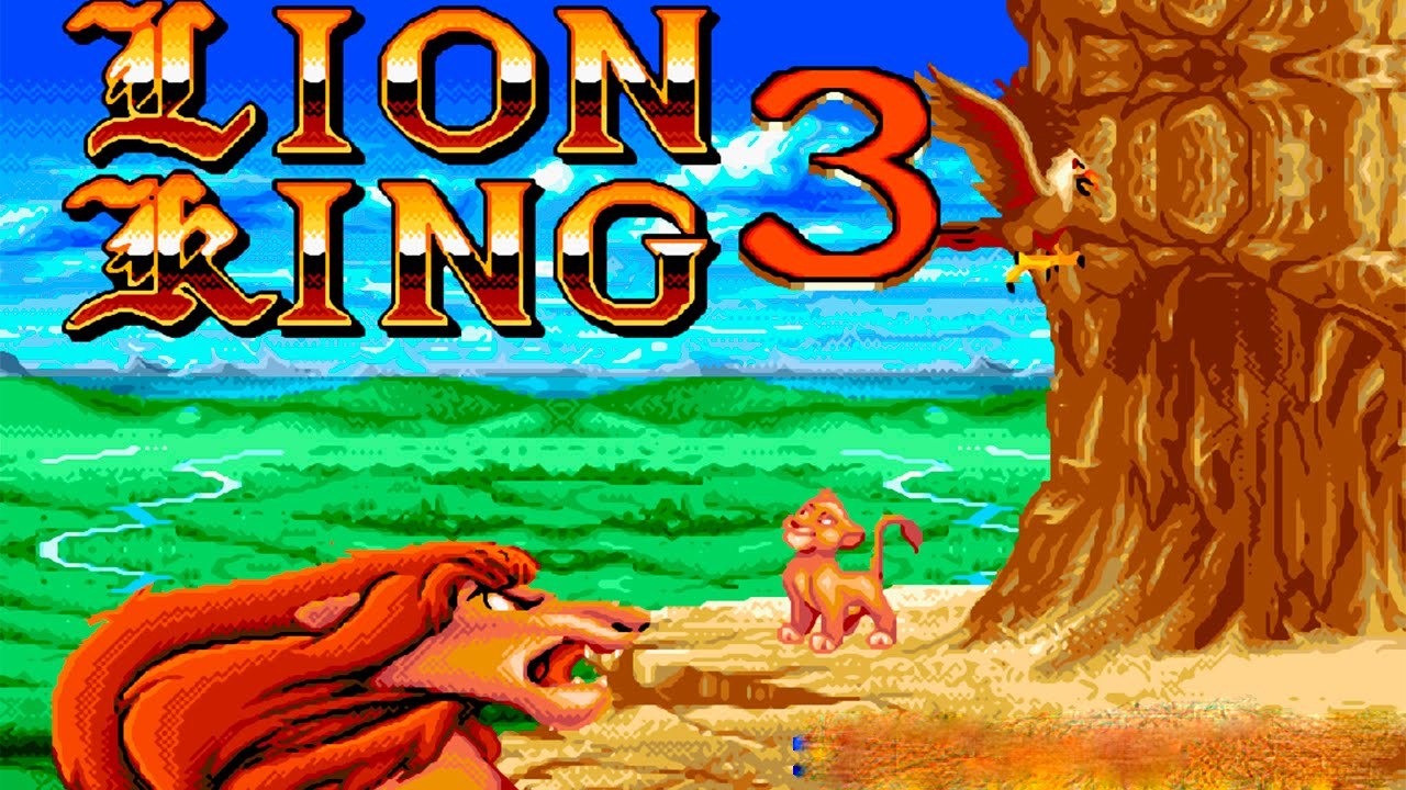 Lion king sega как пройти