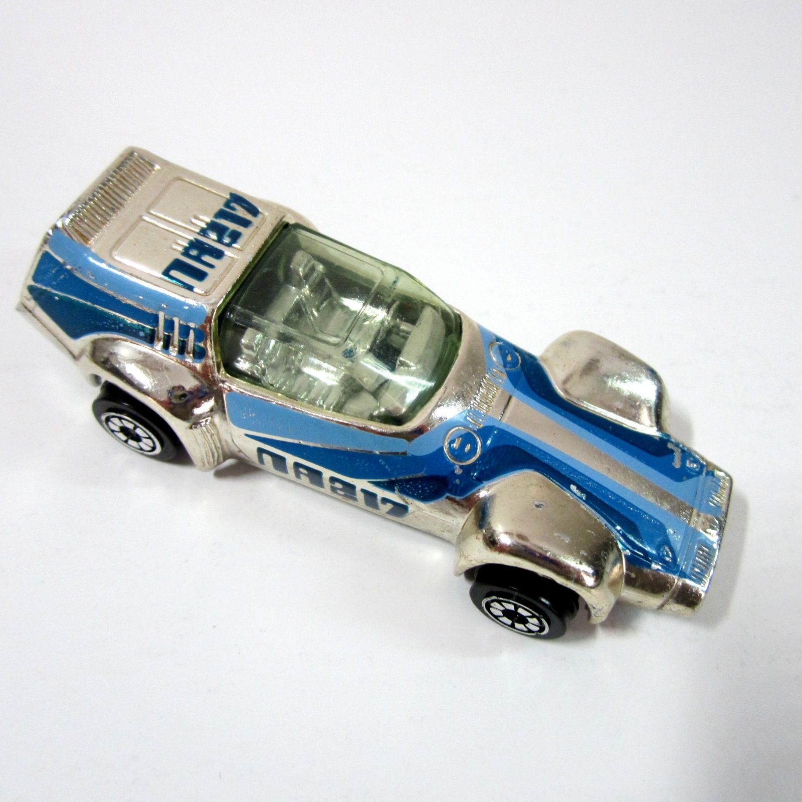 2 Vintage 1980 Kenner CPG Fast 111's No.1027 Cars Thrill Team & NA217