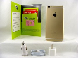 Apple iPhone 6 Plus - 16GB Gold (Straight Talk/Verizon 4G LTE Nano SIM Card) - $168.29