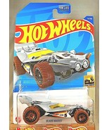 2022 Hot Wheels #51 Baja Blazers 5/10 BLADE RAIDER Gray w/BrownWhls Blac... - $7.25