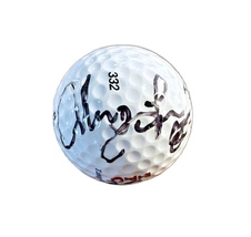 Irving Fryar Autograph Signed Golf Ball Celebrity Tpc Gte Classic Pga Jsa Cert - $24.99