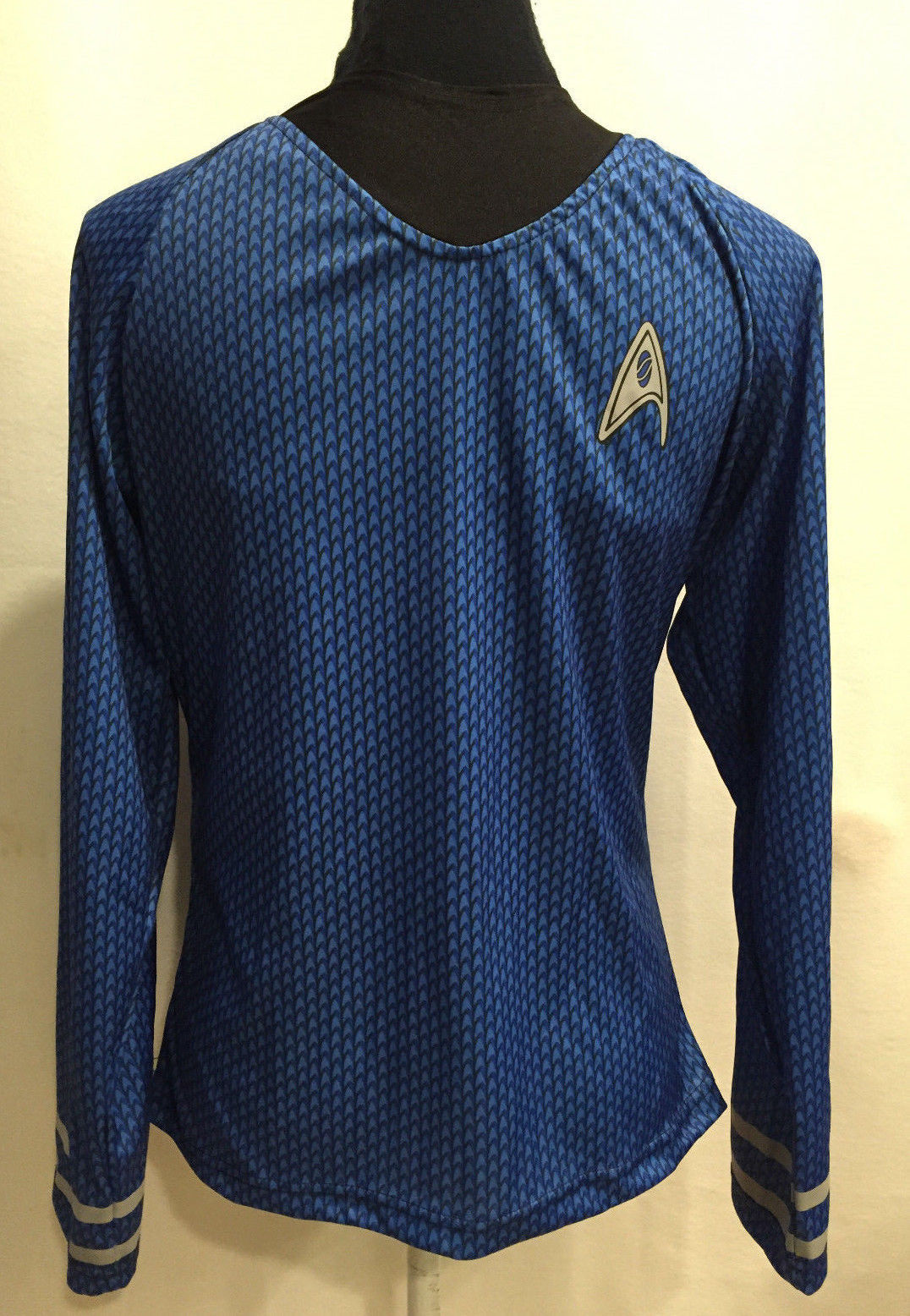 STAR TREK~CAPTAIN KIRK~Gold~CHILDS//BOYS COSTUME~SIZE 8//10 Medium~RUBIES