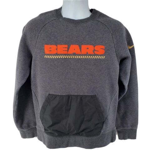 Chicago Bears Sweatshirt Men 2XL Adult Blue NFL Football Pullover Sweater  Retro