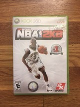 NBA 2K8 (Microsoft Xbox 360, 2007) - $19.99