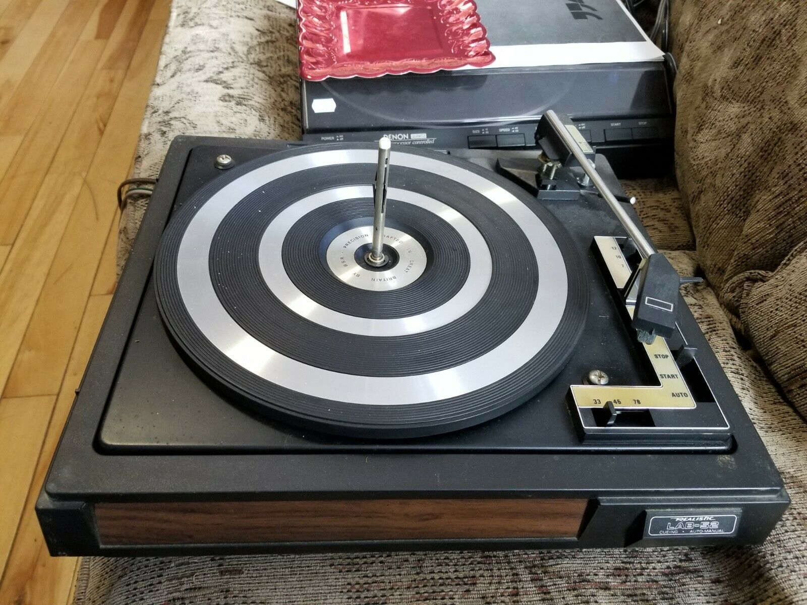 Used Realistic LAB52 Turntables for Sale