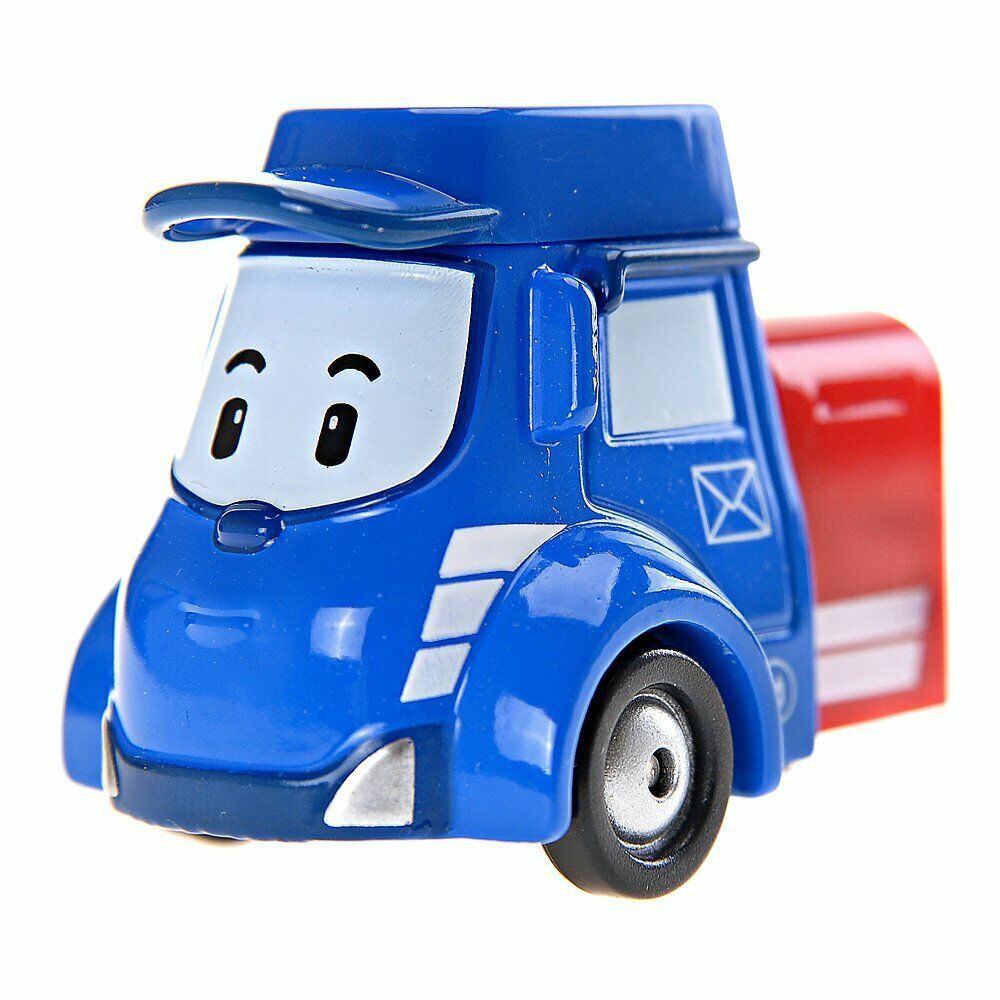 robocar poli cleany gets angry
