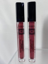 (2) COVERGIRL 210 gurrrll Exhibitionist Lip Gloss - 0.12 fl oz Gurl Pink - $5.69
