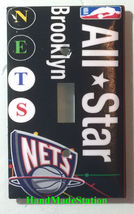 All Star Brooklyn NY New York Nets Light Switch Power Outlet Wall Cover Plate image 4