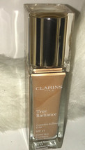 Clarins True Radiance Perfect Skin Foundation #113 Chestnut SPF 15 ~1.1 oz. NEW - $32.63