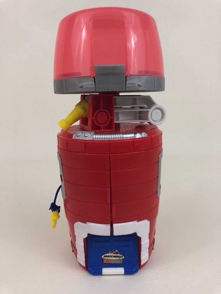 matchbox fire station playset