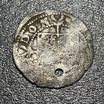 1582-1600 England Queen Elizabeth I 6th Issue Silver 1/2 Half Groat 0.81... - $29.70