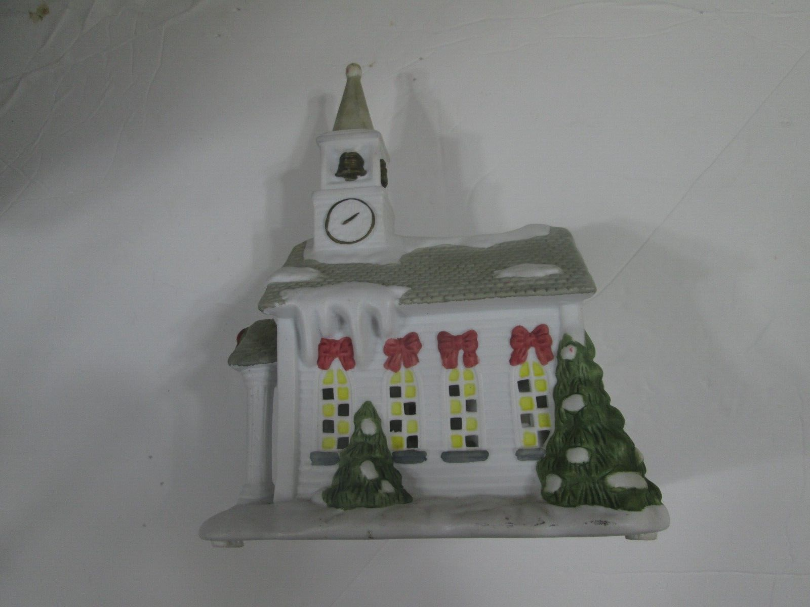 Partylite Church Tealight Candle House Candle Holders