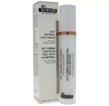Dr. Brandt 24/7 Retinol Eye Cream 0.5 Oz New In Box $55 Msrp! - $35.99