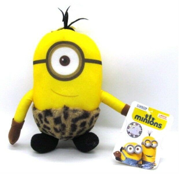 caveman minion plush