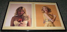 Kristin Chenoweth SEXY Signed Framed 12x18 Photo Set GCB Wicked