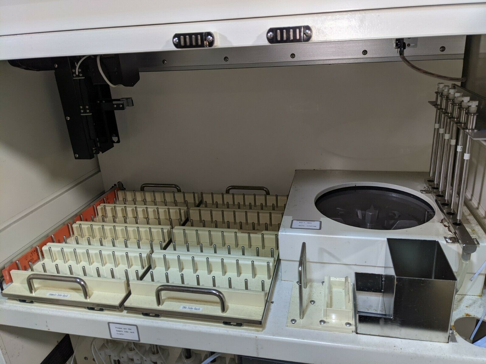 Kurabo Autogen 740 Automatic Plasmid DNA Isolation System W/ Robotic ...