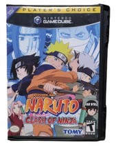 NARUTO* CLASH OF NINJA*     *NINTENDO GAMECUBE*  Video Game - No manual.