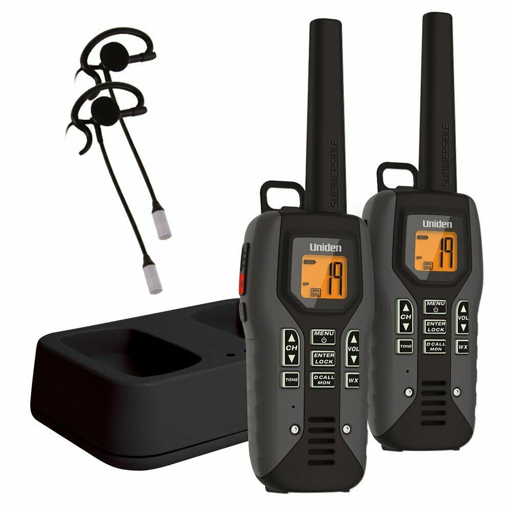 Uniden Scout 22Channel FRS/GMRS 50Mile Submersible Two Way Radio