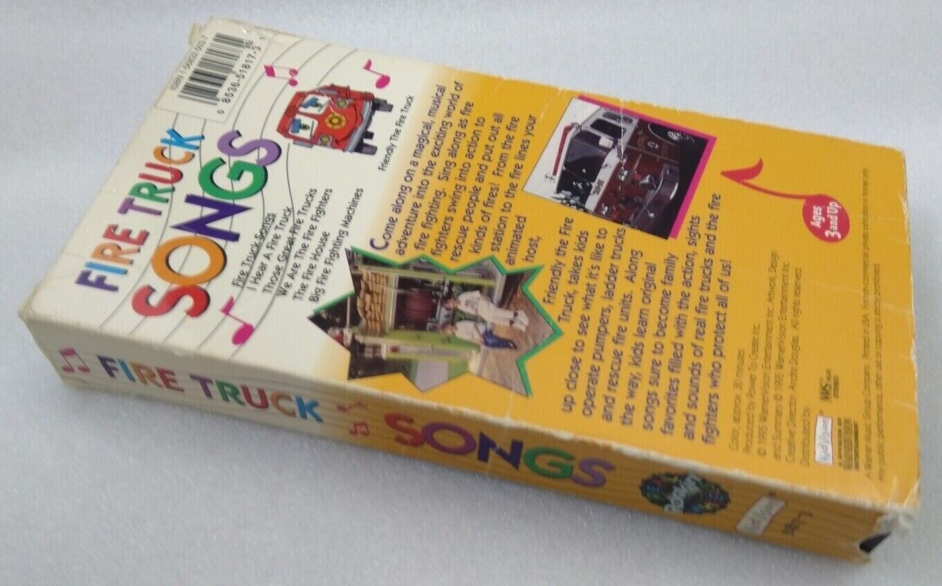 vhs-fire-truck-songs-friendly-fire-truck-real-rockin-wheels-vhs-1995