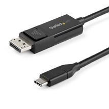 StarTech 3.3ft (1m) USB C to DisplayPort 1.2 Cable 4K 60Hz - Bidirectional DP to - $64.99