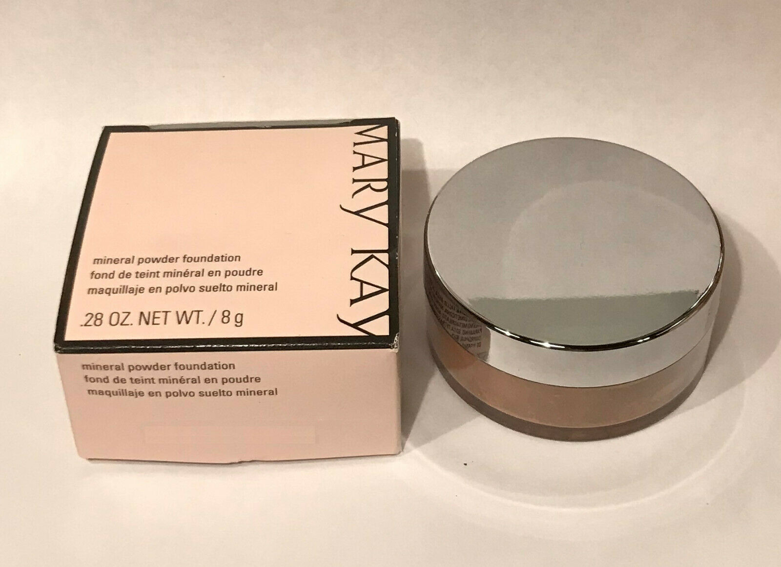 Mary Kay Mineral Powder Foundation BEIGE 0.5, NIB (040986) - Face Powder