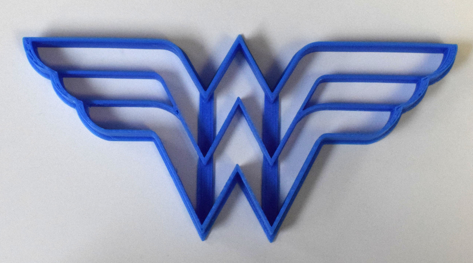 Wonder Woman Superhero Logo Cookie Cutter Baking Tool 3D Printed USA PR511