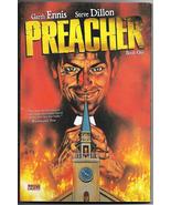 Preacher Book One SC Graphic Novel Steve Dillon Garth Ennis AS NEW 2009 - $14.95