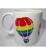 FTD Coffee Mug Rainbow Pride LGBTQ   Especially for You Hot Air balloons - $21.25