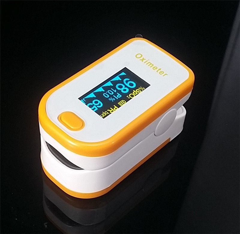 JZIKI® Fingertip Pulse Oximeter Pulsioximetro Blood Oxygen Monitor De