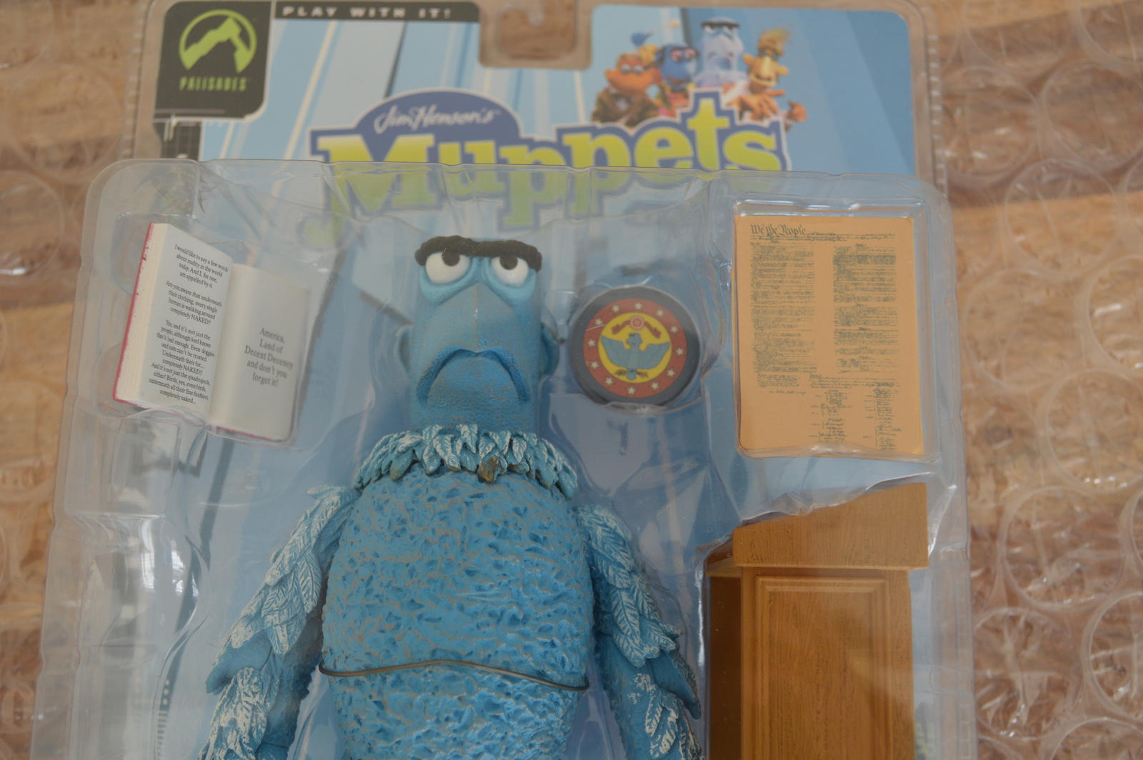 Muppets Sam Eagle Palisades - Muppet Show Series 8 - Muppets 2004 NEW ...