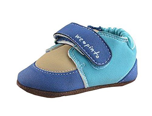 Lovely Baby Shoes Autumn Nonslip Toddler Shoes Blue 11.5cm