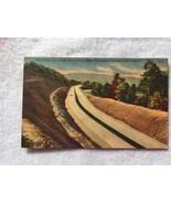Vintage Postcard Pennsylvania Turnpike Deep Cut Cumberland County 22063 - $11.13