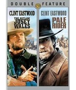 The Outlaw Josey Wales/Pale Rider (DVD, 2014, 2-Disc Set) - $9.99