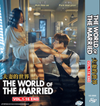DVD KOREAN DRAMA The World Of The Married Vol.1-16 End All Region Englis... - $35.90