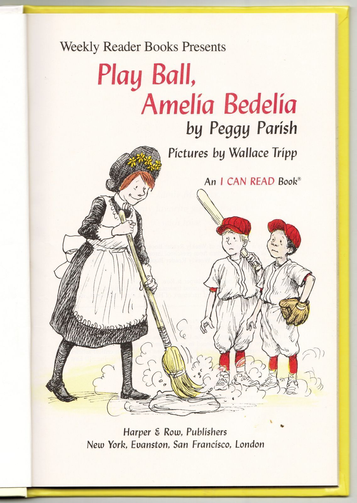 amelia bedelia by peggy parish