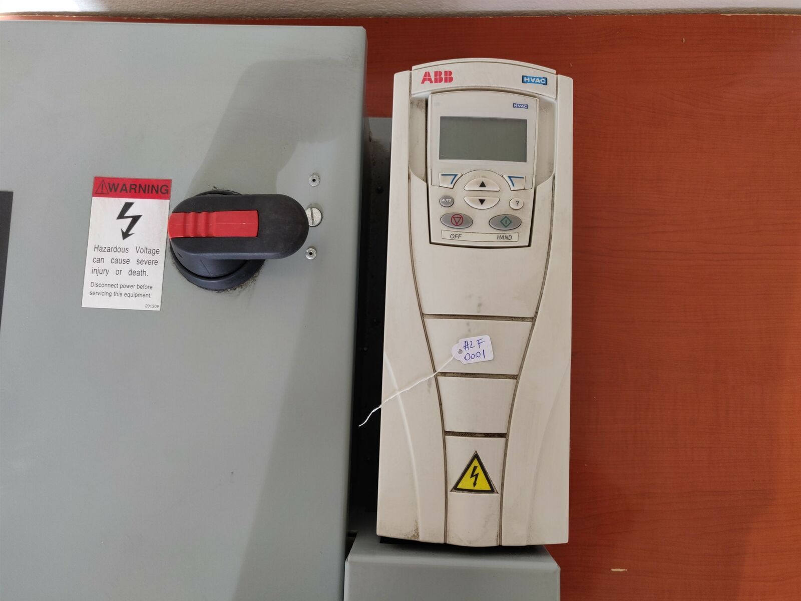 Abb Ach550 With Bypass Manual