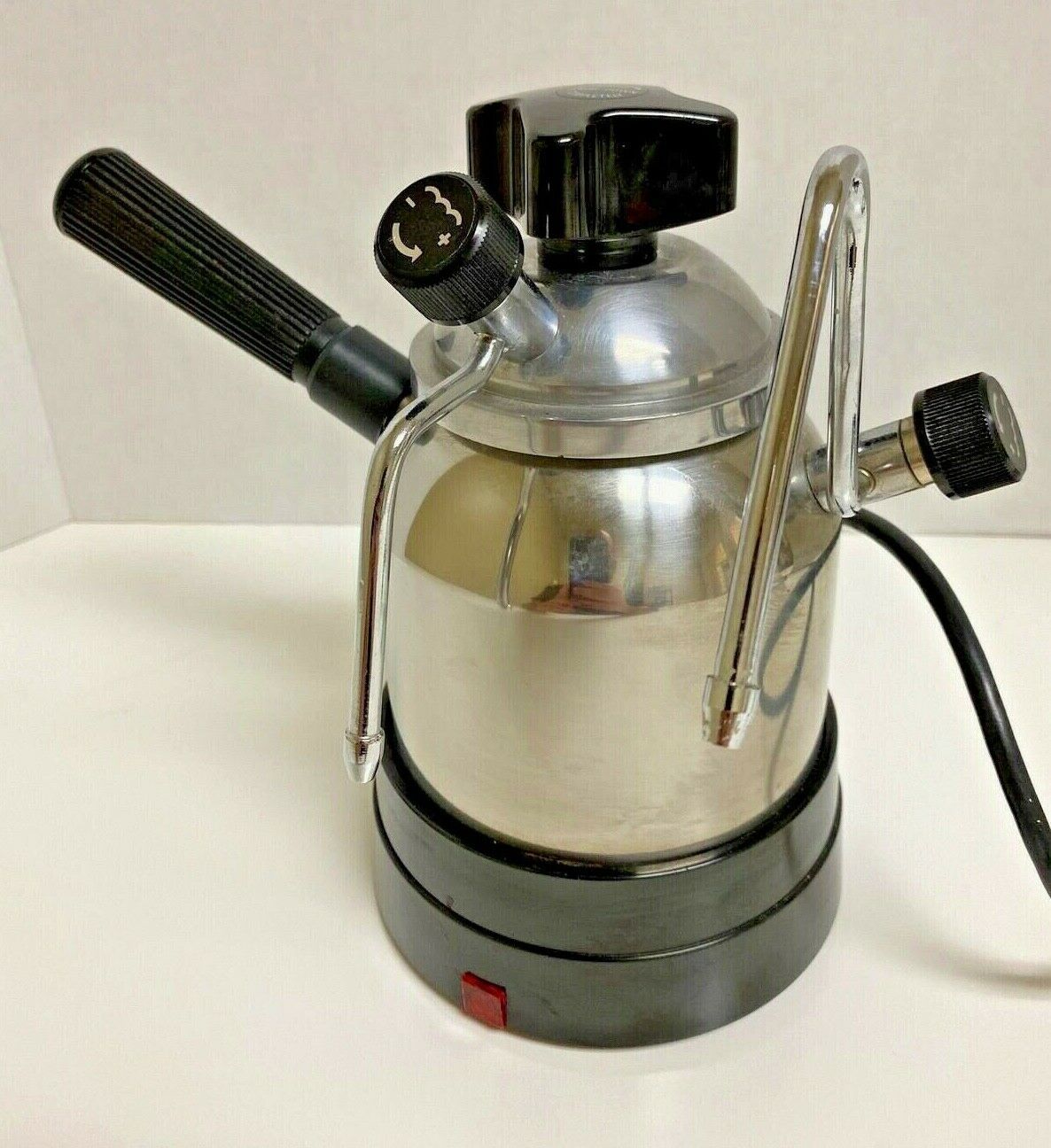Vintage Italian ELEBAK Electric Espresso / Cappuccino Milk Steamer - Other