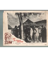 Cry The Beloved Country-Sidney Poitier-11x14-Color-Lobby Card - $34.05