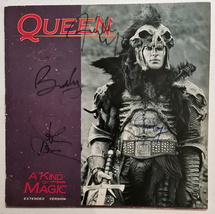 Queen Autographed &#39;A Kind of Magic&#39; LP COA #QN65974 - $1,895.00