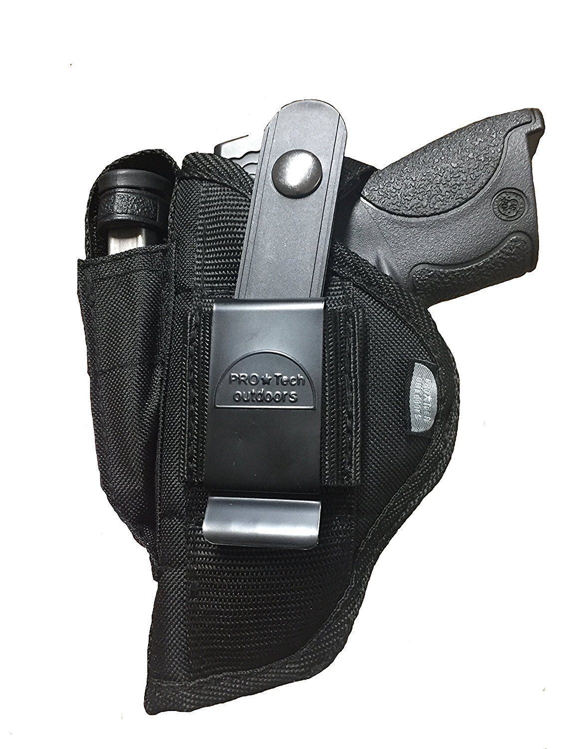 Gun holster For S&W SD9VE,SD40VE,9mm Caliber Builtin Mag Pouch Holsters