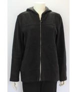 Kirkland Signature Women&#39;s Black Long Sleeve Hooded Jacket - $29.70