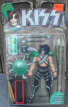 Two Kiss Action Figures McFarlane Toys 1997 Paul Stanley Peter Criss - $24.99