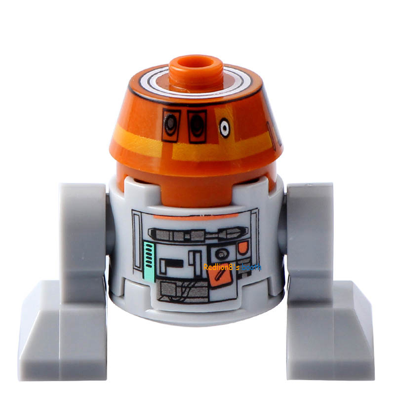 C1-10P (Chopper) Star Wars Astromech Droids Minifigures Lego Compatible Toys
